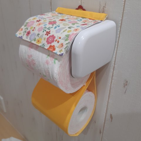 トイレットペーパーホルダーカバー