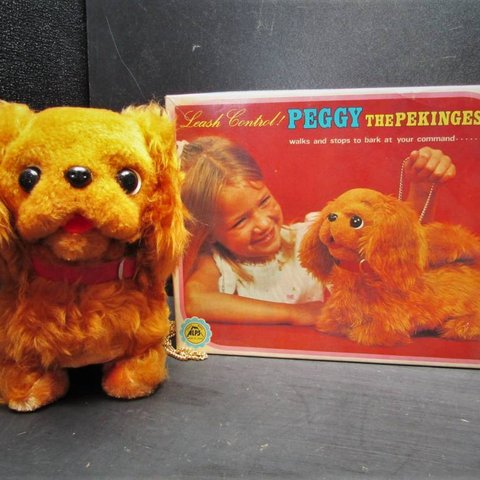 PEGGY THE PEKINGESE/アルプス/ALPS TOY/BATTERY OPERATED/玩具