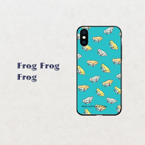 【カエル大量発生】恵みの雨　iphone android ほぼ全機種対応