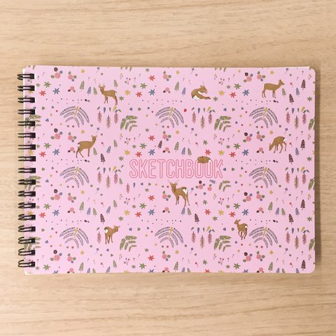 NARA × SketchBook 奈良の鹿 さくら(ピンク)