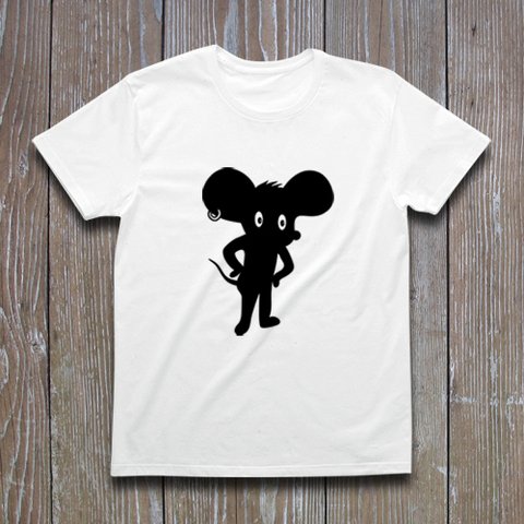 PUNKY MOUSE Tシャツ