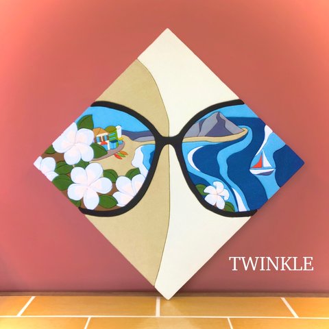 TWINKLE 木目込みアート  sight