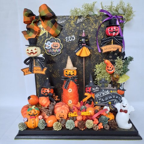 ☆ハロウィン🎃☆ ドールハウス(完成品)