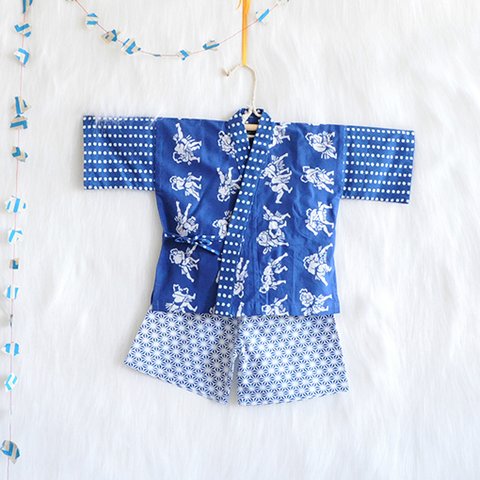 #035 asa sumo jinbei set 90-100cm