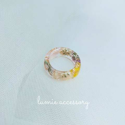 ふんわりお花が漂う*ring(クリアver.)