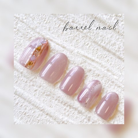 ◇ネイルチップ~barrel nail~◇