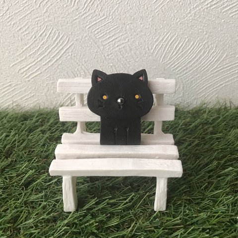 ニャンコードホルダー＠黒猫