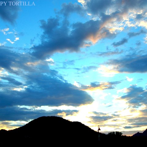 Sunset in Sedona
