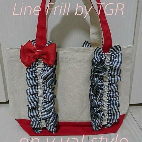 Line Frill by TGR on y va! style