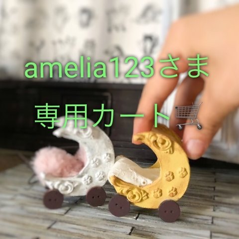 amelia123さま専用カート🛒