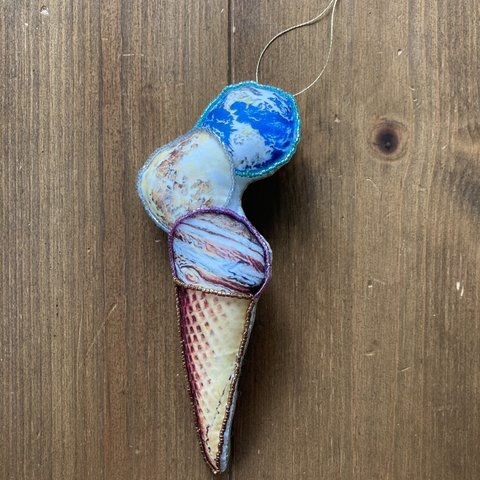 地球アイスクリーム