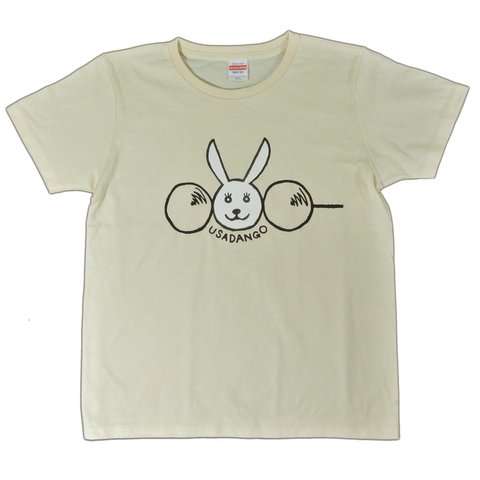 新うさだんごＴシャツ　レディース