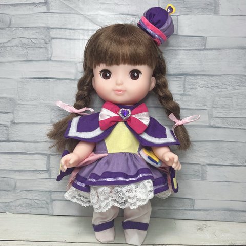 【ハンドメイド】メルちゃんソランちゃん服　プリティアンドキュアセット友達