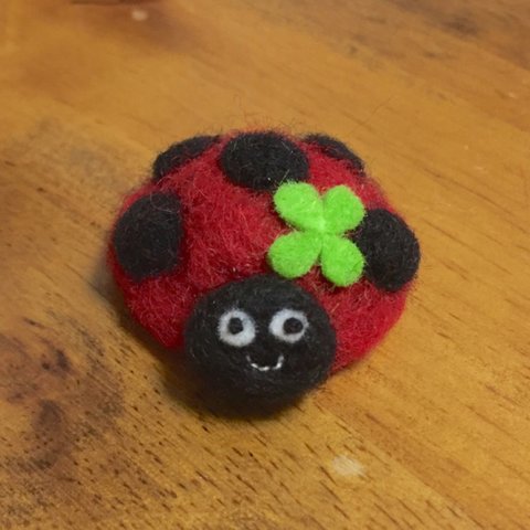 <受注制作>てんとう虫さん🐞キャップ