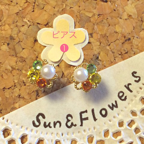 【再販♡】 ピアス①