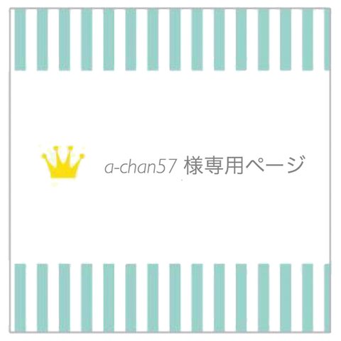 【a-chan57 様専用ページ】