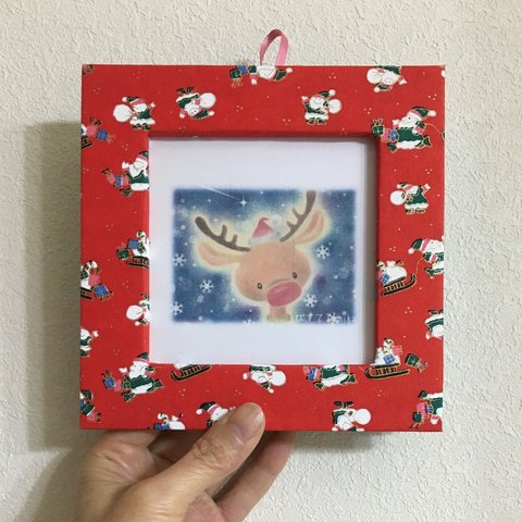 【特別】クリスマスに彩りを添えてくれる～手作りフレーム～