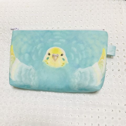 インコポーチ（セキセイインコ）