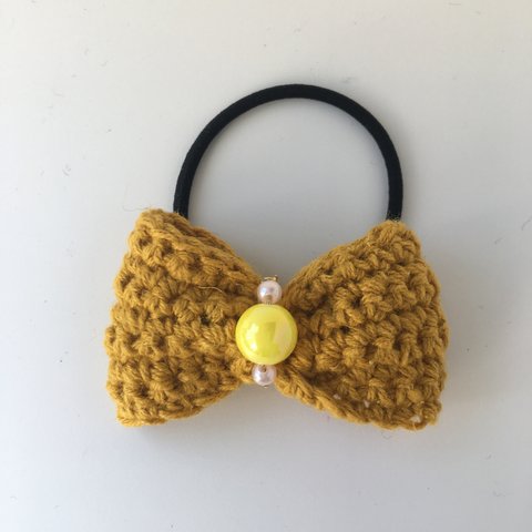 beads ribbon（yellow）