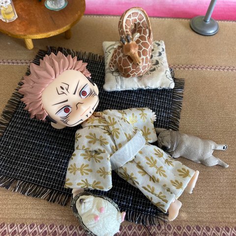 ねんどろいどどーる　浴衣