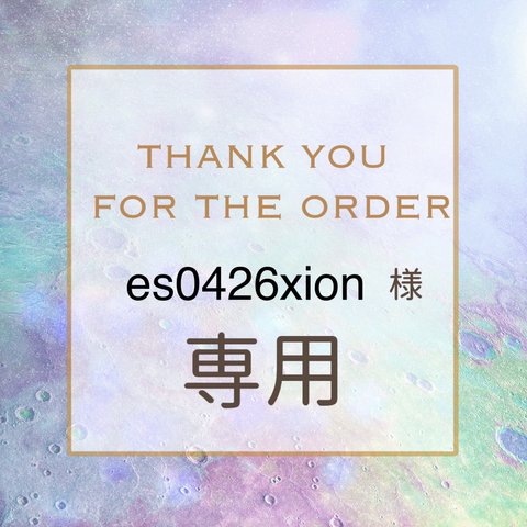 ☆es0426xion様専用☆ 宝石石鹸　オーダー