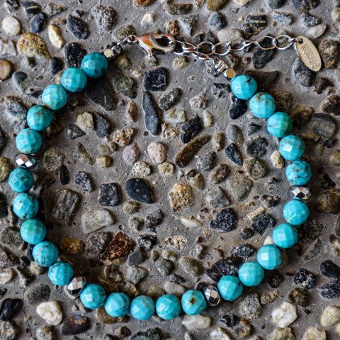 Single bracelet 《turquoise》