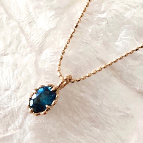 millace necklace [deep mermaid]