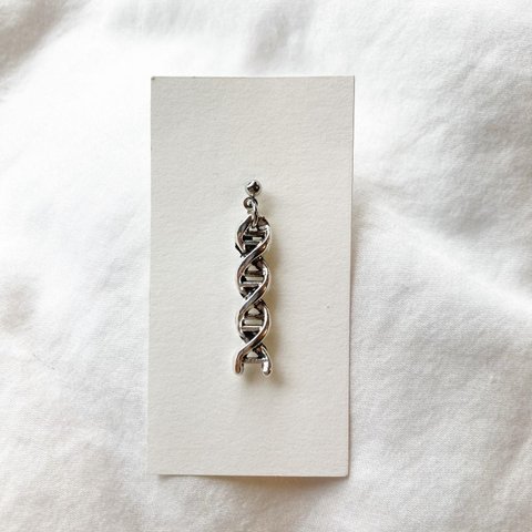 «2»DNA Silver Pierce