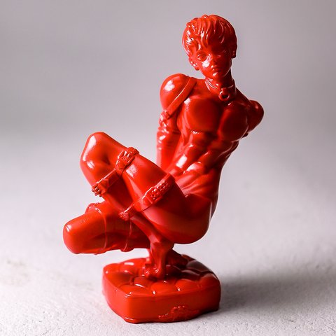 You too, release yourself "RED" / STATUE