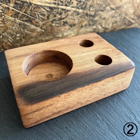 【Pen Holder】木製ペン立て- MWW-010-2