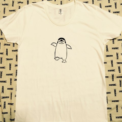 ペンギン ヒゲペンギンさんTシャツ