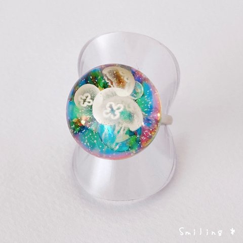 【SALE】クラゲのリング 1 ♡