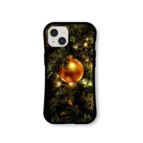 クリスマス3  グリップケース iPhone15 iPhone14 iPhone13 iPhone12 iPhone11 iPhoneSE2  iPhoneSE3