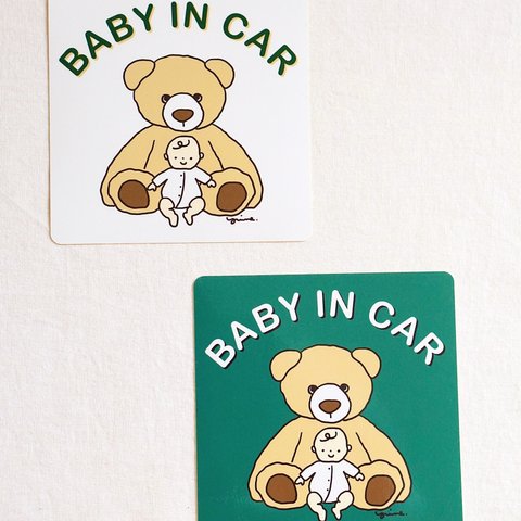 カーステッカー / BABY IN CAR