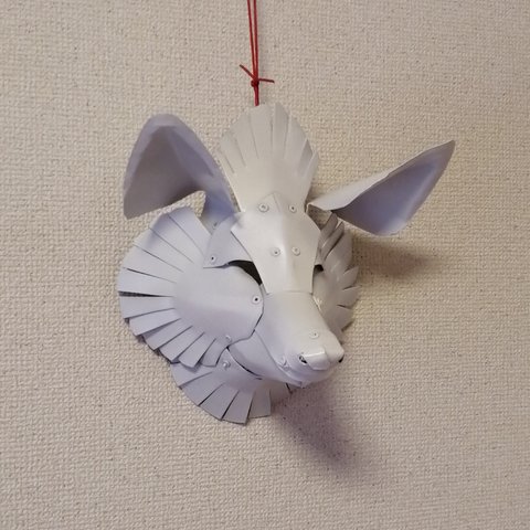 White Fox Mask