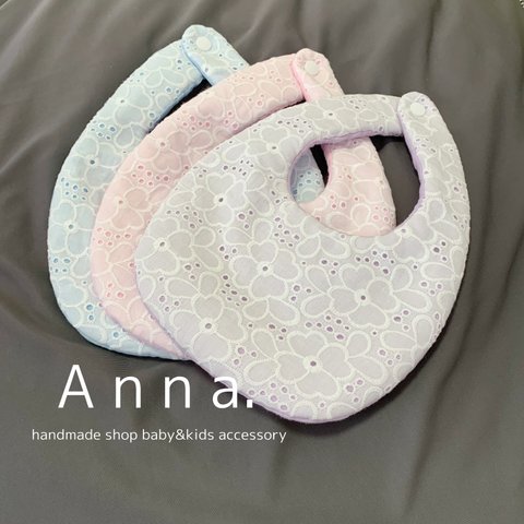 【即納】◯オシャレな刺繍レーススタイ♡