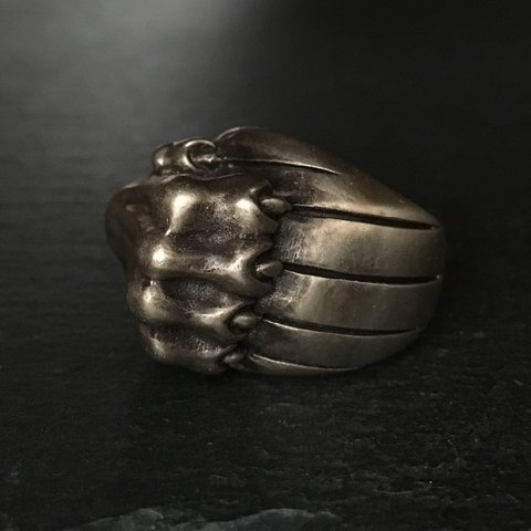 Lion Claw Ring