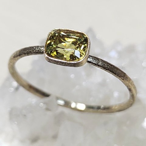 Mari garnet＊K10 ring