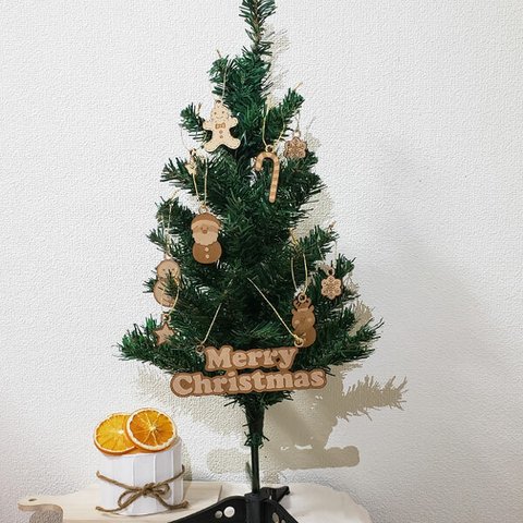 【送料無料】 クリスマス飾り クリスマス 飾り クリスマスツリー クリスマスオーナメント クリスマス飾り 木製オーナメント