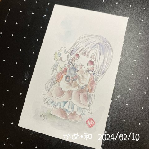 原画・(s)チロ、気になる