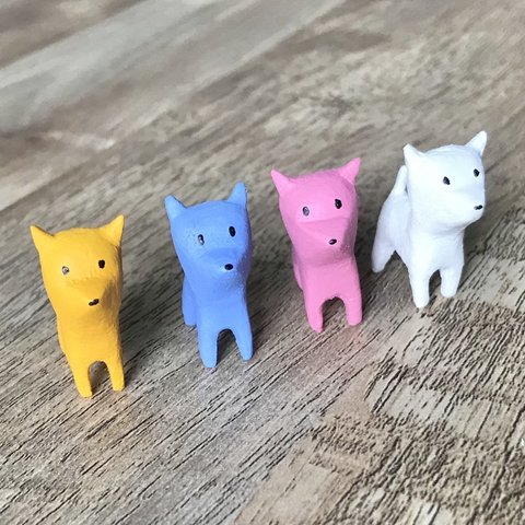 ミニわんこ　4匹セット