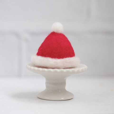 小動物帽子 クリスマス🎄 サンタクロース帽子