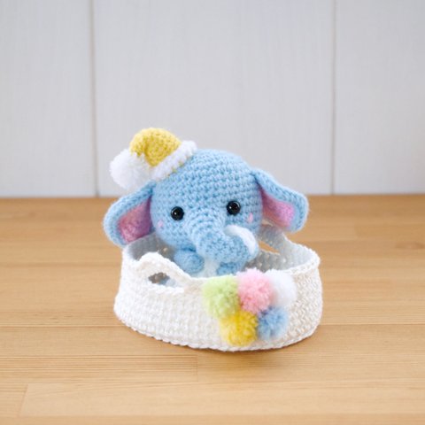 [sold out]🐘僕、もう…ネンネ💤