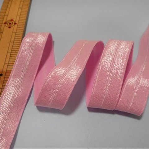 ヘアタイリボン・ピンク系（16mm×２m）