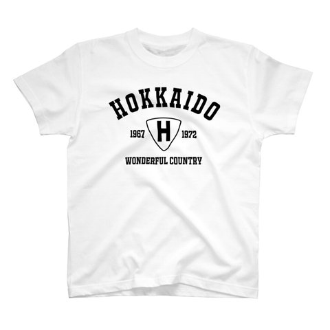 Tシャツ 北海道 半袖 長袖 メンズ レディース ジュニア キッズ ティシャツ HOKKAIDO Japan Tshirt