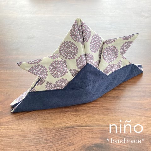 【SALE】＊ハンドメイド＊かぶれる兜帽子♡ベビー・キッズ共通サイズ