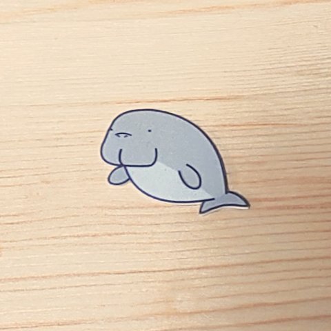 人魚みたいなジュゴンさんマグネット