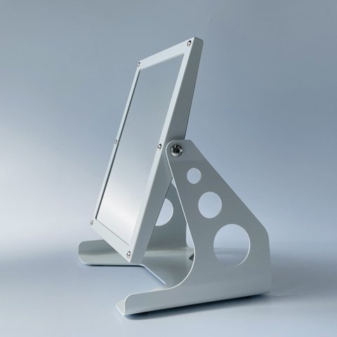 mirror stand v2 color:white