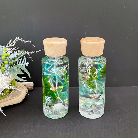 Herbarium mini bottles