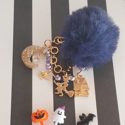 "Halloween Night Party"☆バックチャーム